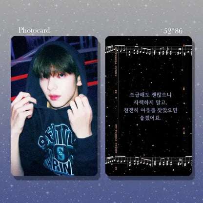 (할인!!)TXT 투바투 수빈 비공굿 포카 도안 3종 판매 랜봉 랜박