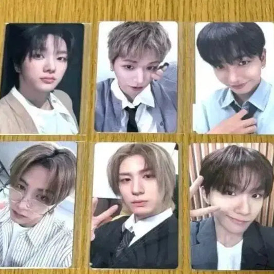 보넥도 위버스 재팬 회장한정 럭드 포카 앙콘