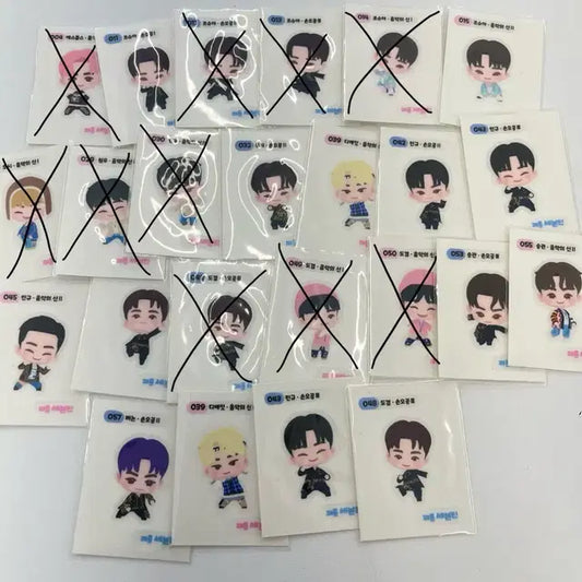 세븐틴 띠부씰
