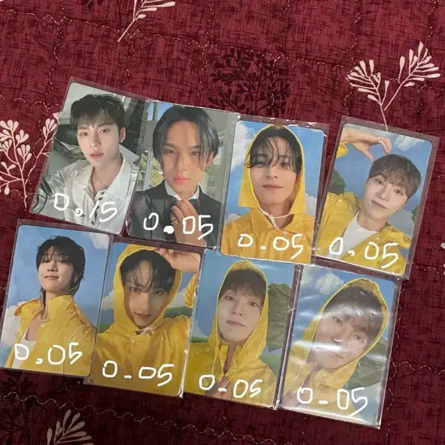 세븐틴 포카 판매