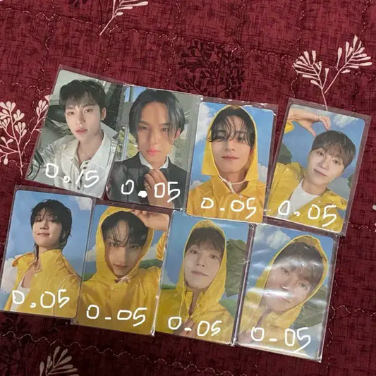 세븐틴 포카 판매