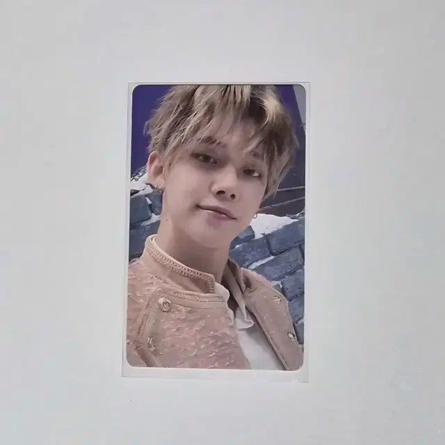 투바투 연준  lovesick 포카