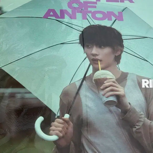 라이즈 메가커피 포스터 6명 일괄