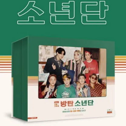 방탄 2021 시즌그리팅