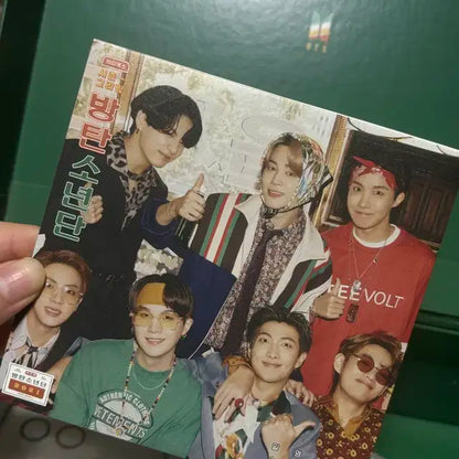 방탄 2021 시즌그리팅