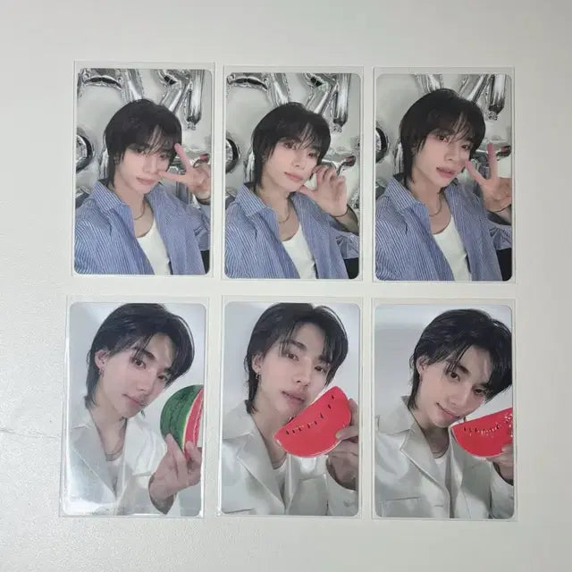 스키즈 현진 디아이콘 포카