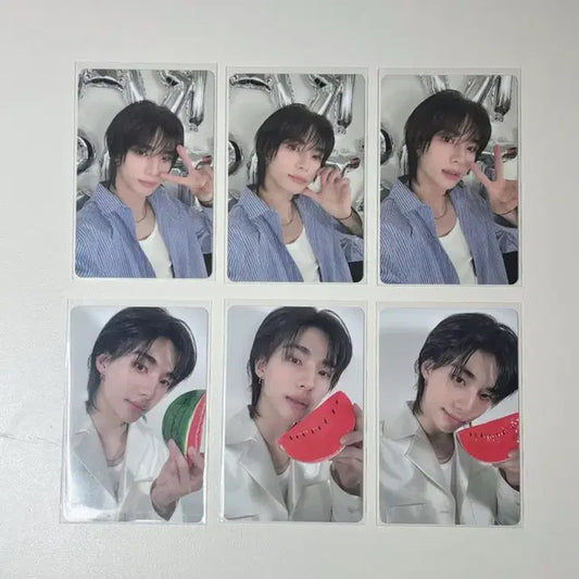 스키즈 현진 디아이콘 포카