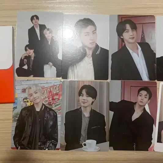 방탄 퍼투댄 미니포카 세트 판매