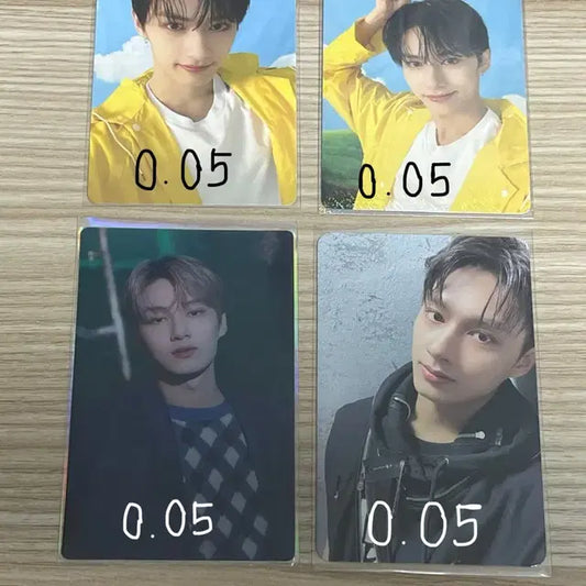 세븐틴 준 포카