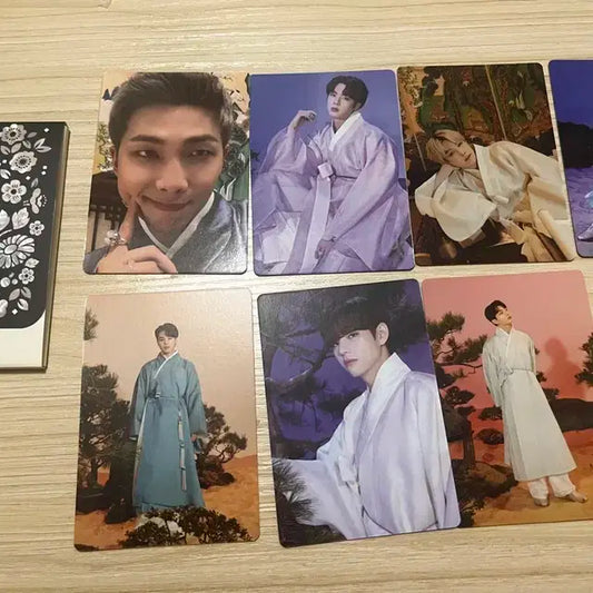 방탄 달마중 미니포카 세트 판매