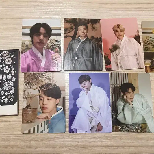 방탄 달마중 미니포카 세트 판매