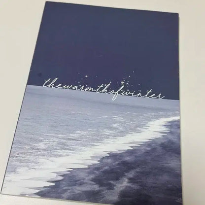 더보이즈 에릭 어록북