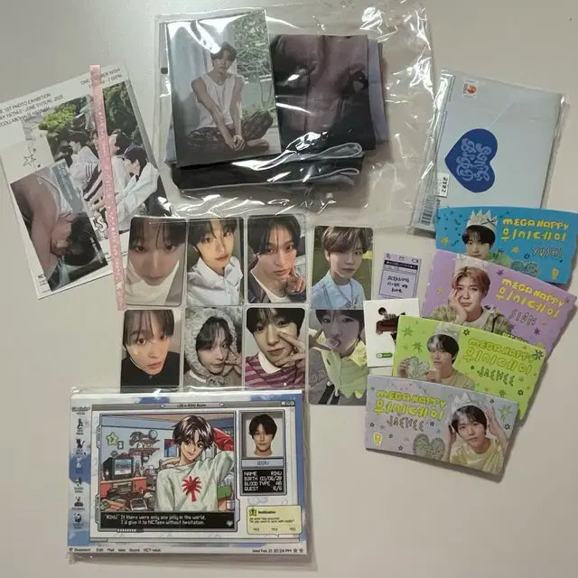 엔시티위시 굿즈 일괄 판매합니다(+팝츄, 파리바게트 포스터)