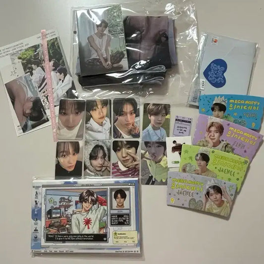 엔시티위시 굿즈 일괄 판매합니다(+팝츄, 파리바게트 포스터)