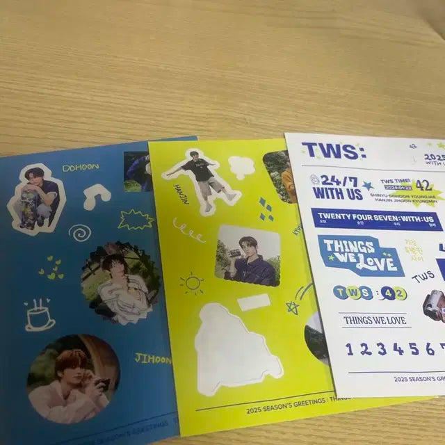 투어스 시즌그리팅 판매