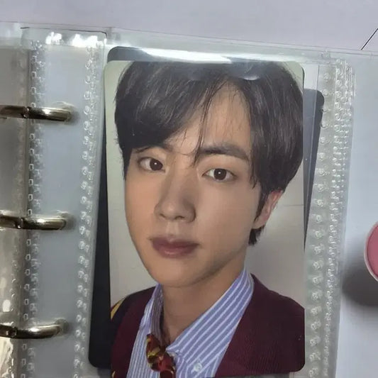 방탄소년단 진 맵오브더소울 포토카드