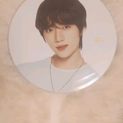 투바투 범규 우치와 md beomgyu txt 슬로건 부채