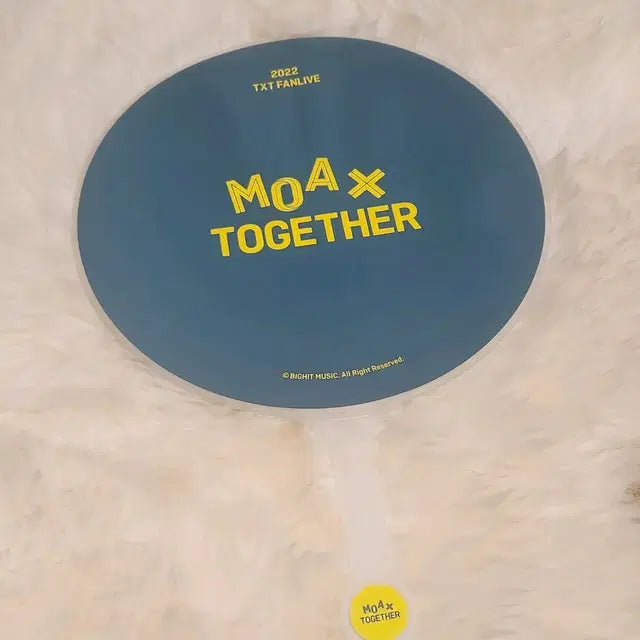 투바투 범규 우치와 md beomgyu txt 슬로건 부채