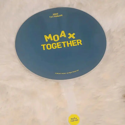 투바투 범규 우치와 md beomgyu txt 슬로건 부채