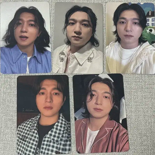 데이식스 성진 포토카드