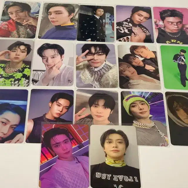 엔시티 127 포카 양도 (사진4장)
