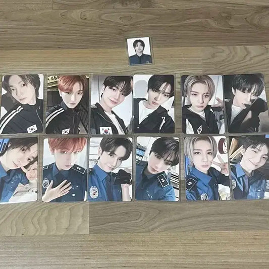 보넥도 멤버쉽 키트 포카+증사 양도
