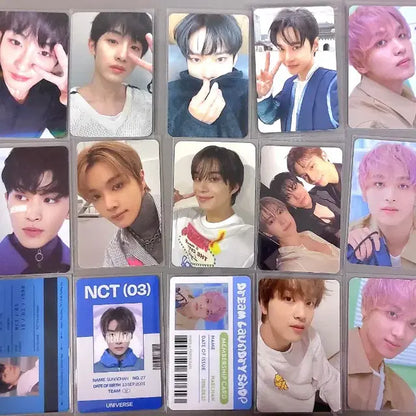 엔시티 포카 55장 일괄 4.0에 양도합니다