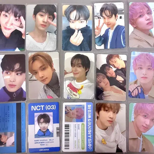 엔시티 포카 55장 일괄 4.0에 양도합니다