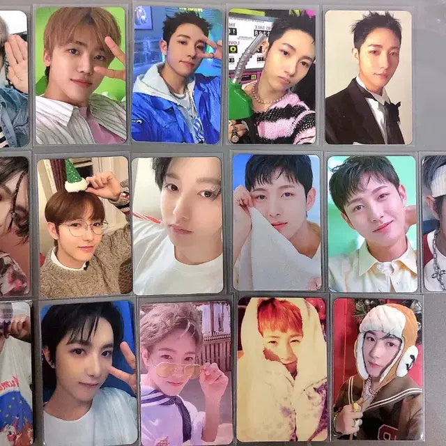 엔시티 포카 55장 일괄 4.0에 양도합니다