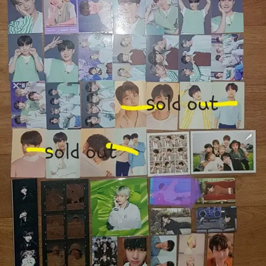 BTS방탄 포카 DVD 굿즈 포스터 등 일괄판매