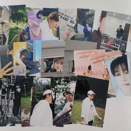 더보이즈 현재 인화사진 양도
