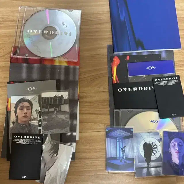 Overdrive앨범