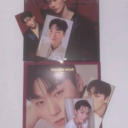 에이티즈 ateez 최산 골든아워 파트1 일괄 판매