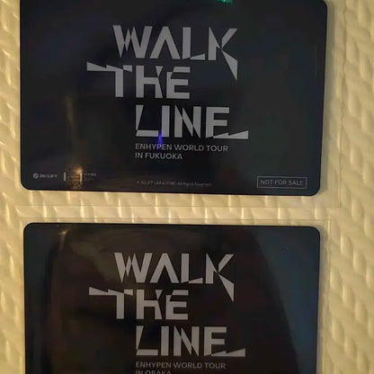 walk the line in japan 메세지 카드 제이크