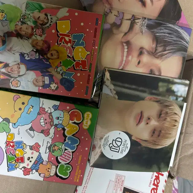 개봉앨범 처분 (상점 다른 앨범도 봐주세요)