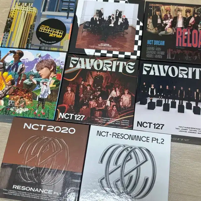 엔시티개봉앨범 처분 (상점 다른 앨범 확인해주세요!)