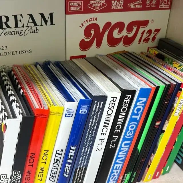엔시티개봉앨범 처분 (상점 다른 앨범 확인해주세요!)