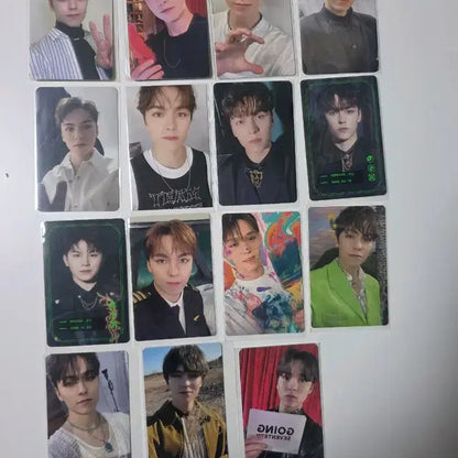 세븐틴 포토카드 판매