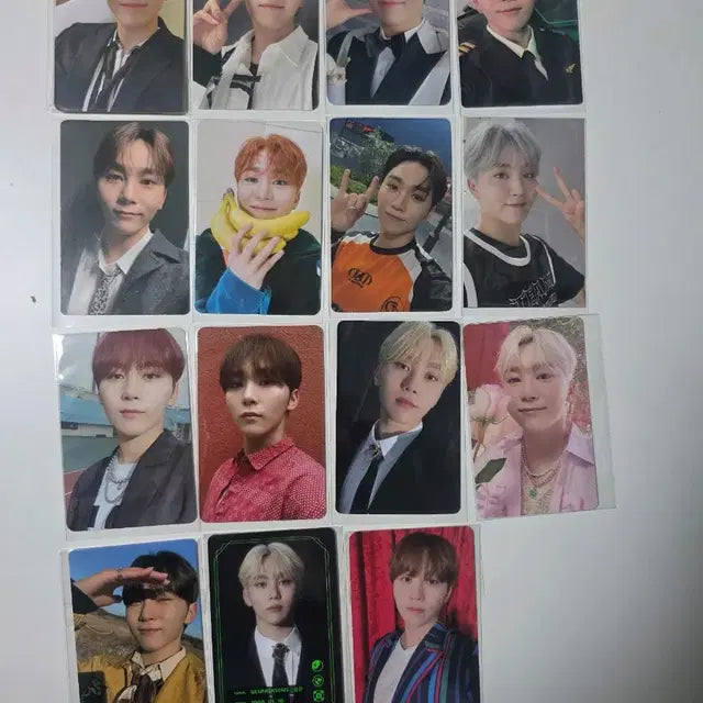 세븐틴 포토카드 판매