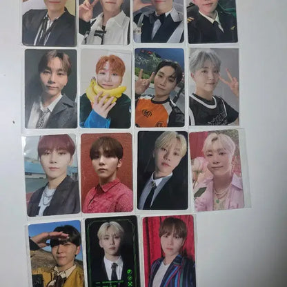 세븐틴 포토카드 판매