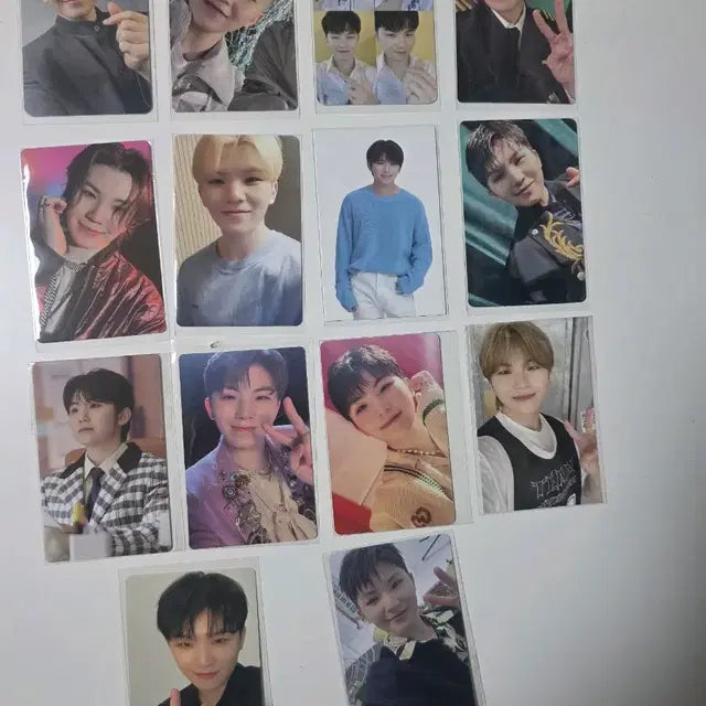 세븐틴 포토카드 판매