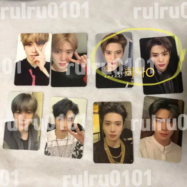 엔시티 nct 127 재현 Jaehyun  포카 판매