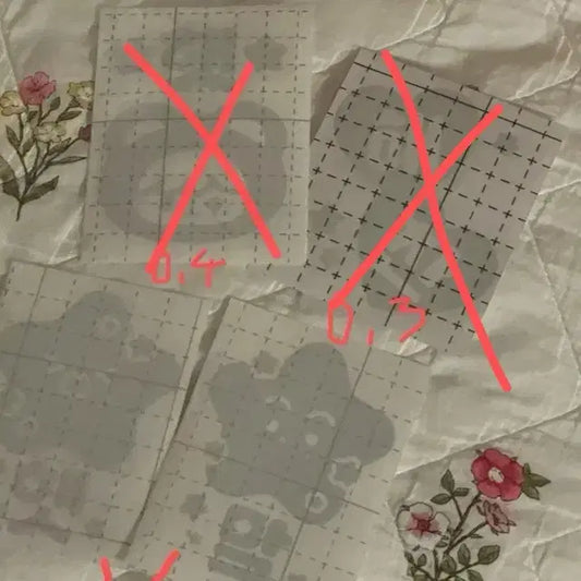 엔시티드림 엔시티127 마크 해찬 다님 마루님 반스 반사스티커 양도