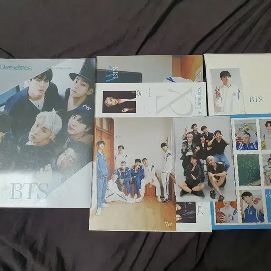 BTS 방탄 WE 스페셜 8 포트폴리오 포카 달력 포함