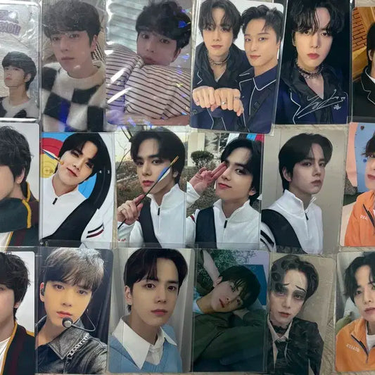 더보이즈 영훈 포카 미공포 판매