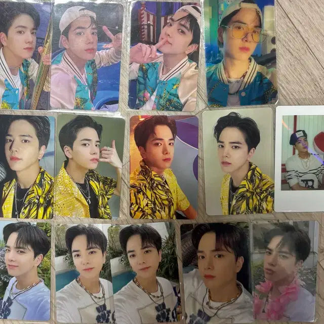 더보이즈 영훈 포카 미공포 판매