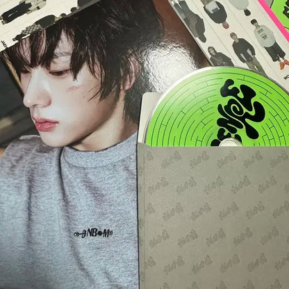 [재현&운학&성호]보이넥스트도어 포카 및 노장르 보드게임 개봉앨범 판매