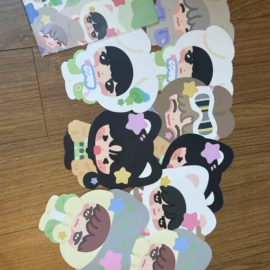 엔시티위시 다님 왕스티커 일괄