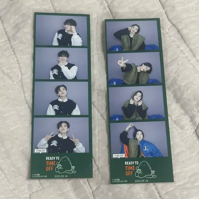 (양도완료) 세븐틴 정한 조슈아 인생네컷 일괄