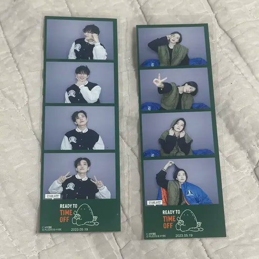 (양도완료) 세븐틴 정한 조슈아 인생네컷 일괄